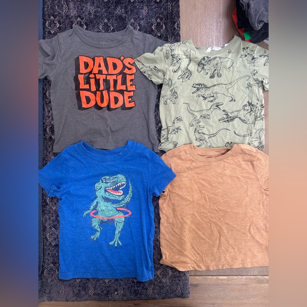18-24 M Boy T shirt bundle